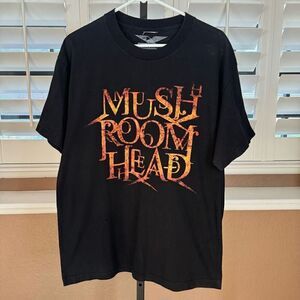 Mushroomhead Men’s Large Band T-Shirt Black Metal Double Sided Control Merch